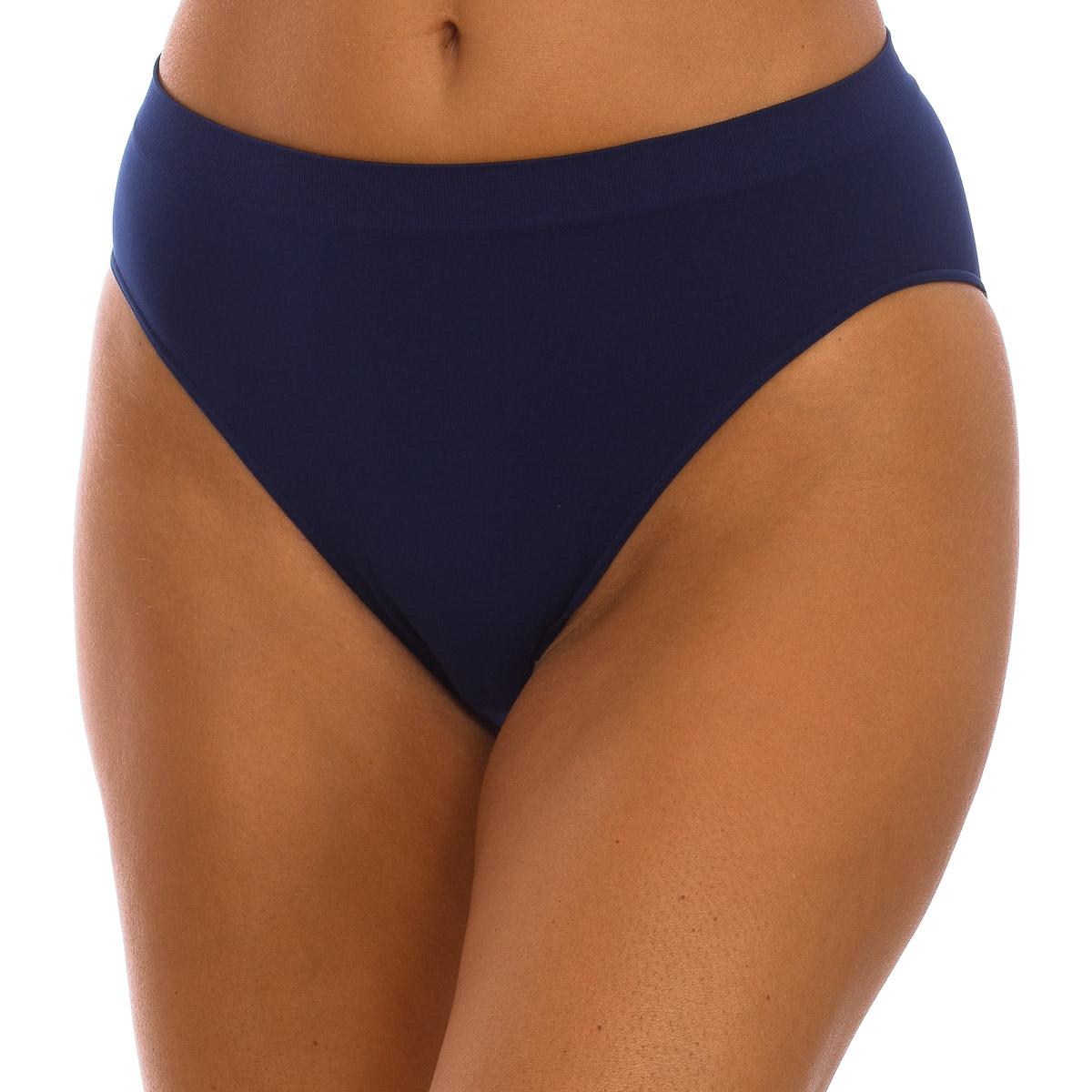 Midi-Slip mit unsichtbarem Effekt 310030 für Damen L/XL blau Midi-Slip mit unsichtbarem Effekt 310030 für Damen L/XL blau von Joom DACH