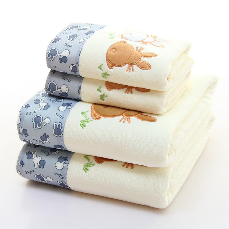 Mikrofaser Handtuch Set Luxus Spitze Bestickt Badetuch Geschenkset Gesichtstuch Badetuch Schnelltrocknend Frotteehandtücher 70x140cm beige von Joom DACH