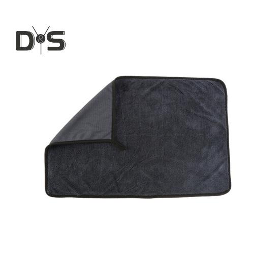 Mikrofaser-Reinigungstuch, extrem saugfähiges Handtuch, Spiegelglanz, schützt den Lack, fusselt nicht, Autowaschtuch für streifenfreies Autowaschen 30x40cm von Joom DACH