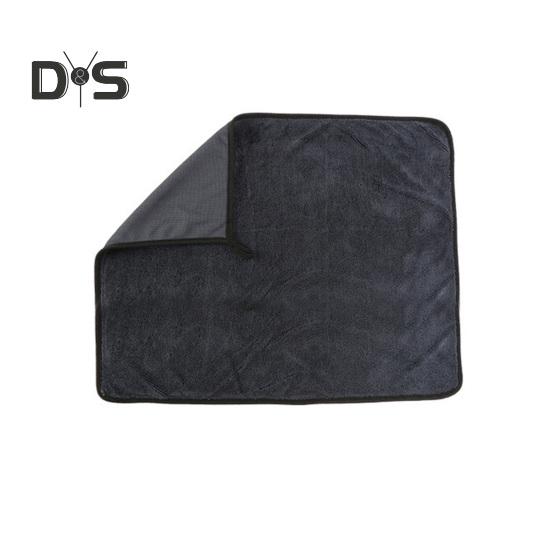 Mikrofaser-Reinigungstuch, extrem saugfähiges Handtuch, Spiegelglanz, schützt den Lack, fusselt nicht, Autowaschtuch für streifenfreies Autowaschen 40x40cm von Joom DACH
