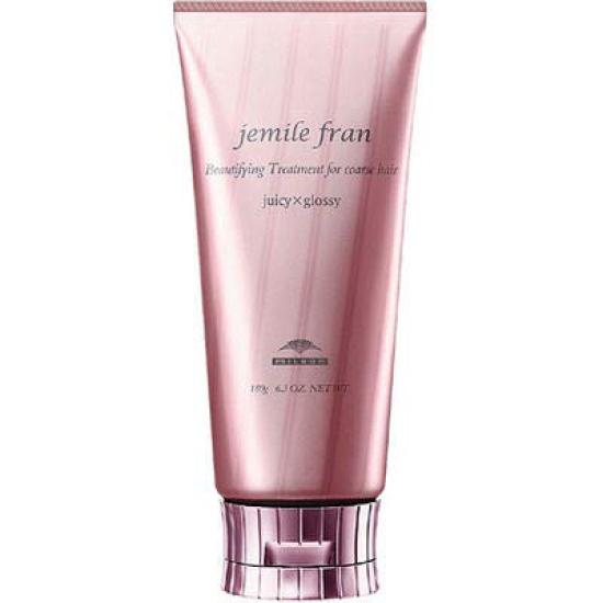 Milbon Jemilefran Treatment Juicy x Glossy 180g rosa von Joom DACH
