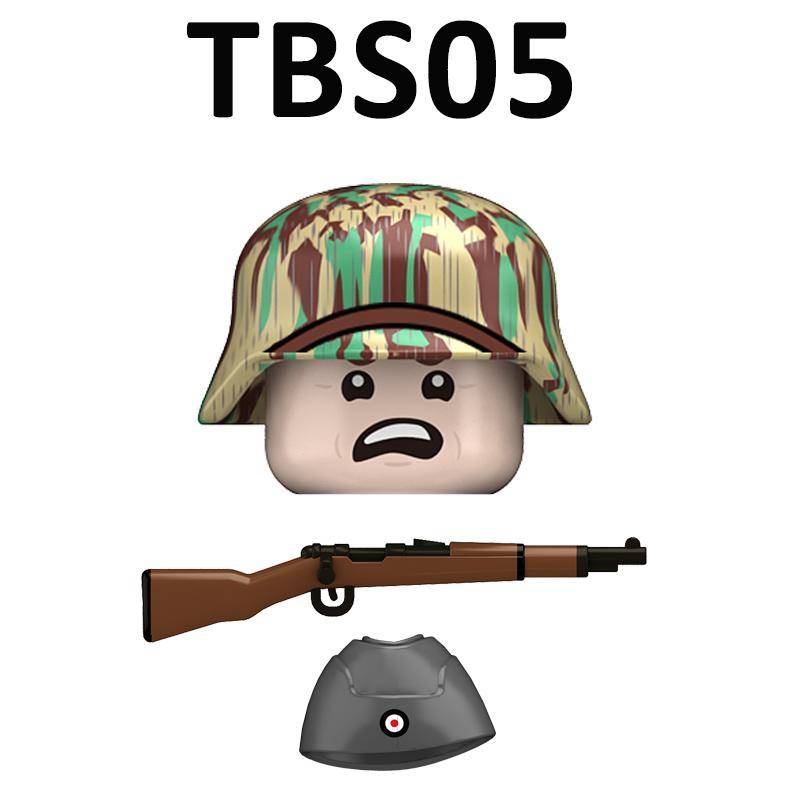 Militär WW2 Deutsche Soldaten Figuren Bausteine Tarnung Armee Infanterie Offizier Hut Helm Waffen Steine Spielzeug für Kinder Militär WW2 Deutsche Soldaten Figuren Bausteine Tarnung Armee Infanterie Offizier Hut Helm Waffen Steine Spielzeug für Kinder von Joom DACH