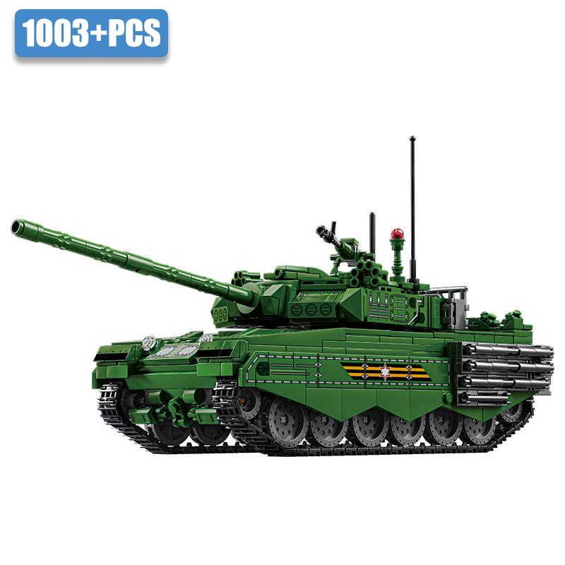 Militär WW2 MOC Leopard 2A7 Armee Kampfpanzer Soldaten Bausteine Steine M1 T90M Panzer Set für Kinder Jungen Geschenke von Joom DACH