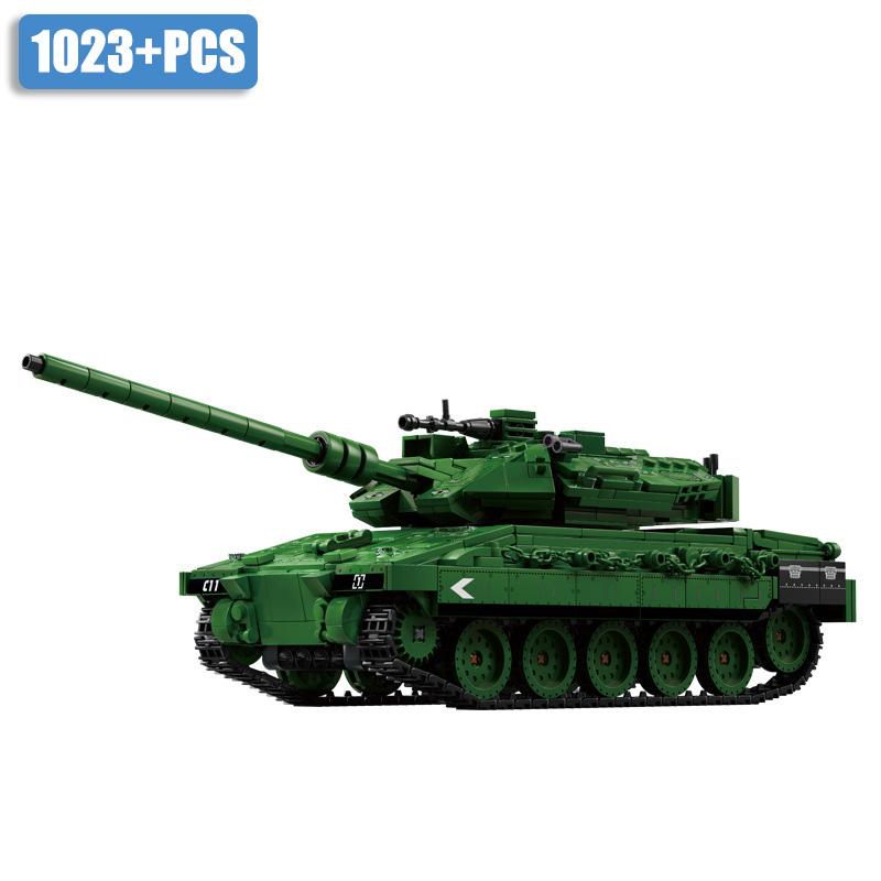 Militär WW2 MOC Leopard 2A7 Armee Kampfpanzer Soldaten Bausteine Steine M1 T90M Panzer Set für Kinder Jungen Geschenke von Joom DACH