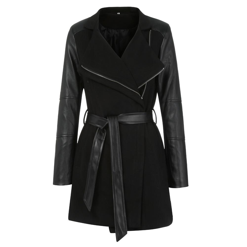 Millionclub Winter Mode Warm Damen Reißverschluss Leder Patchwork Lange Jacke Pelzmantel XL schwarz Millionclub Winter Mode Warm Damen Reißverschluss Leder Patchwork Lange Jacke Pelzmantel XL schwarz von Joom DACH