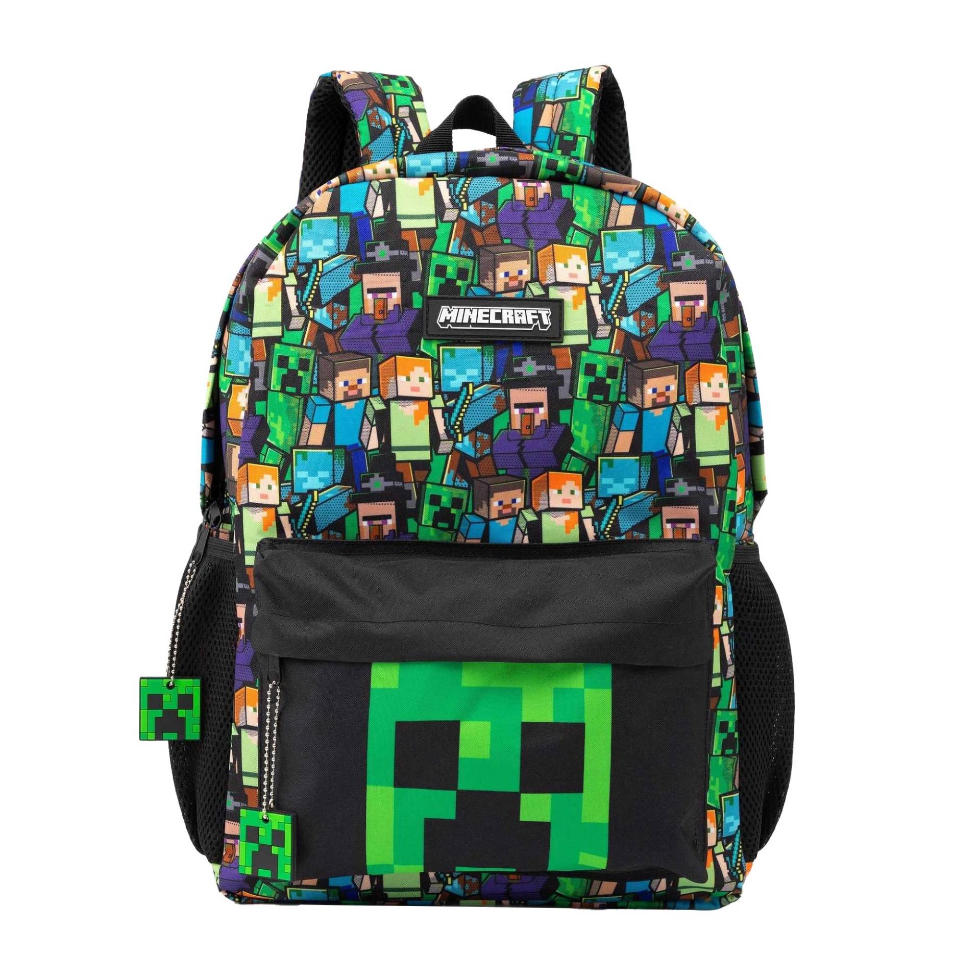 Minecraft Rucksack für Kinder/Kinder mit Allover-Print One Size von Joom DACH