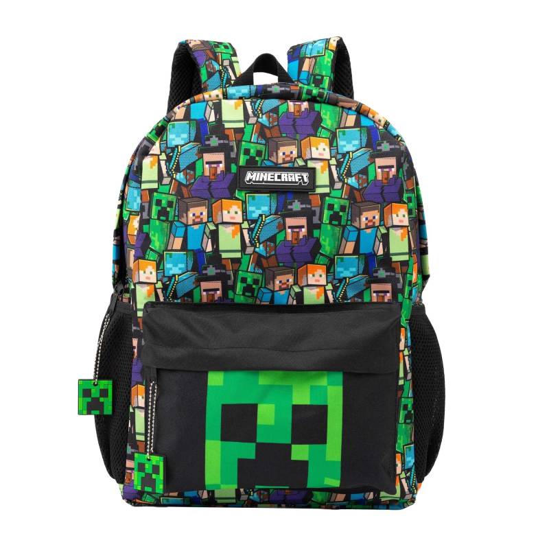 Minecraft Rucksack für Kinder/Kinder mit Allover-Print One Size von Joom DACH