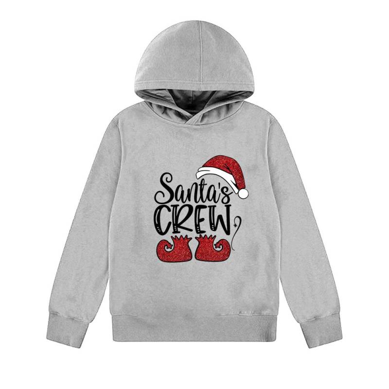 Minecraft Weihnachten Weihnachtsmann Kapuzenpullover Alter 4-14 Pullover Sweatshirt für Kinder Jungen Mädchen Weihnachtsgeschenk Kostüm Cartoon-Druck Neujahrsgeschenk 130 von Joom DACH