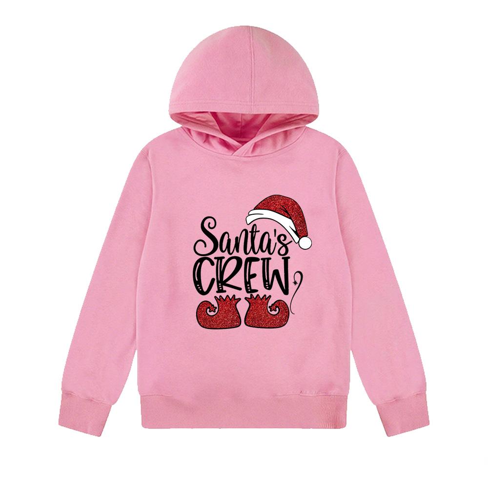 Minecraft Weihnachten Weihnachtsmann Kapuzenpullover Alter 4-14 Pullover Sweatshirt für Kinder Jungen Mädchen Weihnachtsgeschenk Kostüm Cartoon-Druck Neujahrsgeschenk 150 von Joom DACH