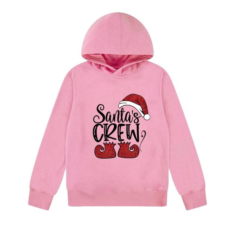 Minecraft Weihnachten Weihnachtsmann Kapuzenpullover Alter 4-14 Pullover Sweatshirt für Kinder Jungen Mädchen Weihnachtsgeschenk Kostüm Cartoon-Druck Neujahrsgeschenk 150 von Joom DACH