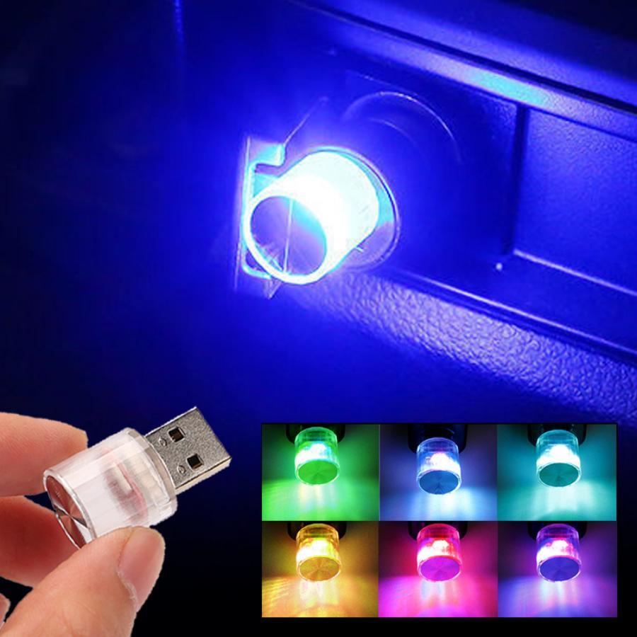 Mini Auto USB Atmosphäre Licht Umgebung Licht LED Nachtlicht LM Mini Auto USB Atmosphäre Licht Umgebung Licht LED Nachtlicht LM von Joom DACH
