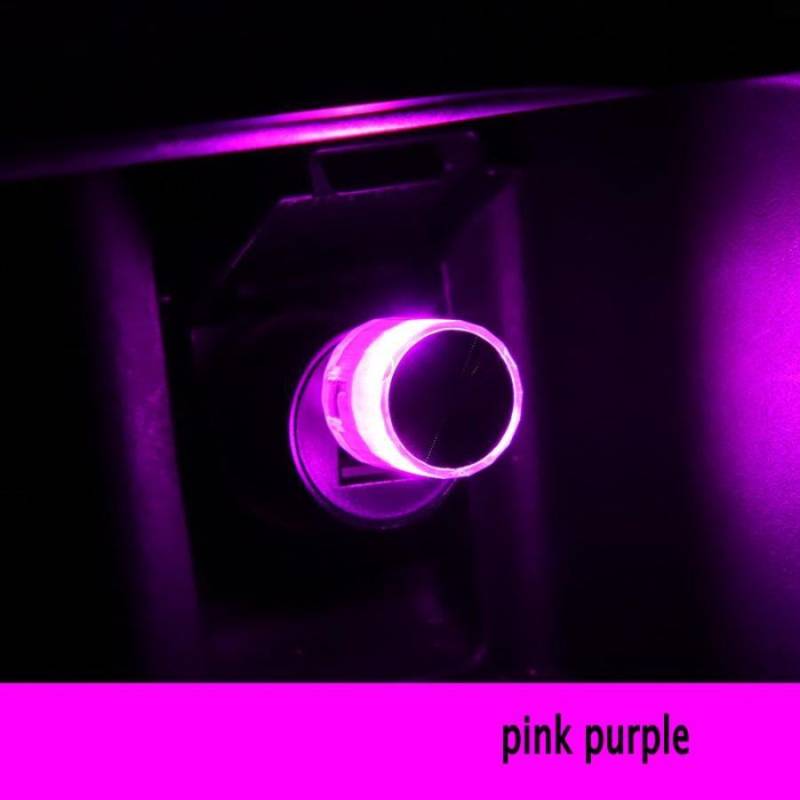 Mini Auto USB Atmosphäre Licht Umgebung Licht LED Nachtlicht LM von Joom DACH