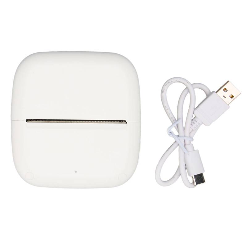 Mini Drucker Tragbare Bluetooth Tinte Kostenloser Thermische Smart Aufkleber Label Belegdrucker für IOS für von Joom DACH