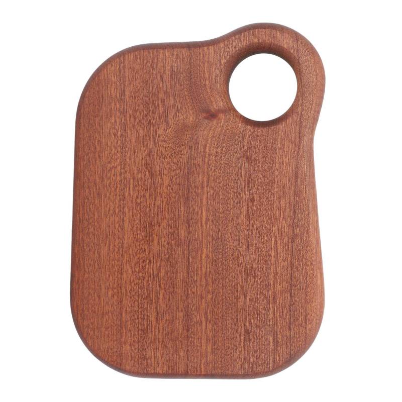 Mini Ebenholz Schneidebrett Multifunktionales Kleines Holzschneidebrett Teller für Zuhause Küche von Joom DACH