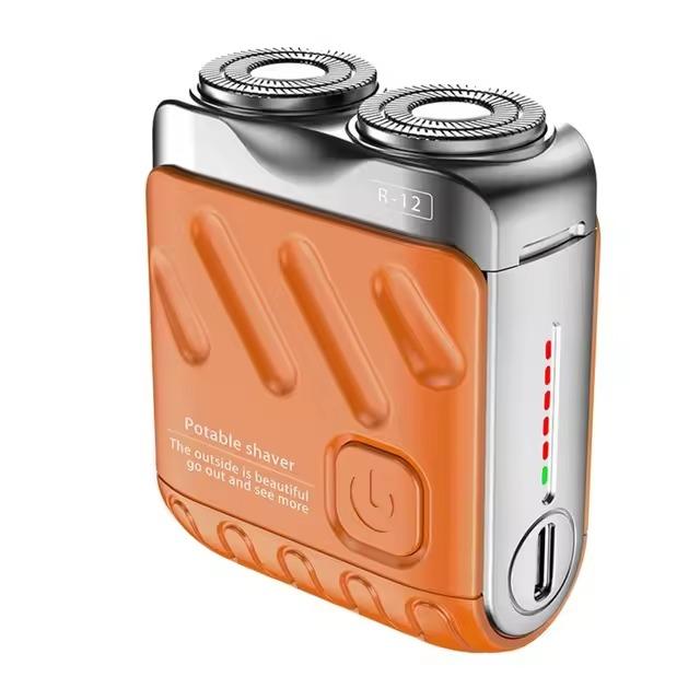 Mini-Elektrorasierer, tragbarer, schmerzloser, kabelloser Rasierer, Typ C, wiederaufladbarer Reise-Haarentferner, Haarschneider für Männer Mini-Elektrorasierer, tragbarer, schmerzloser, kabelloser Rasierer, Typ C, wiederaufladbarer Reise-Haarentferner, Haarschneider für Männer von Joom DACH