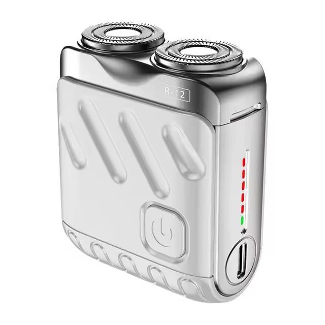 Mini-Elektrorasierer, tragbarer, schmerzloser, kabelloser Rasierer, Typ C, wiederaufladbarer Reise-Haarentferner, Haarschneider für Männer Mini-Elektrorasierer, tragbarer, schmerzloser, kabelloser Rasierer, Typ C, wiederaufladbarer Reise-Haarentferner, Haarschneider für Männer von Joom DACH