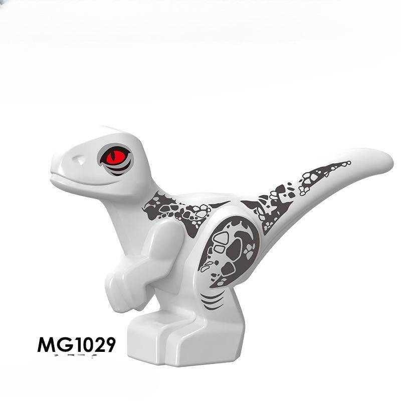 Mini Kleine Dinosaurier Kleine Bausteine Dinosaurier Szene Kinder Montage Bausteine Spielzeug von Joom DACH