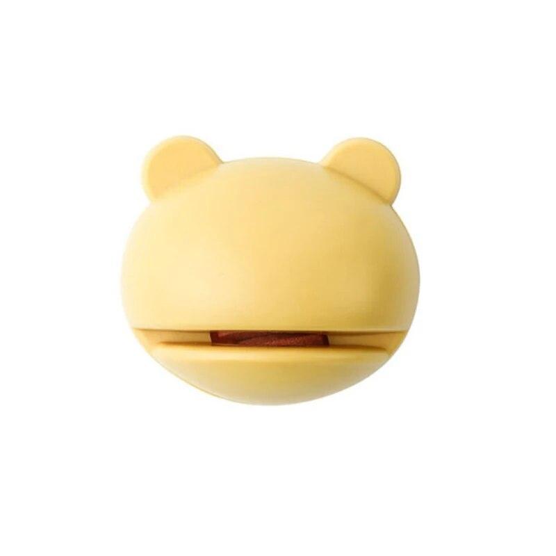 Mini-Küchengeräte Haushaltsschärfer Messerklinge Multifunktions-Schleifstein Messer Stein Messerschärfer gelb von Joom DACH