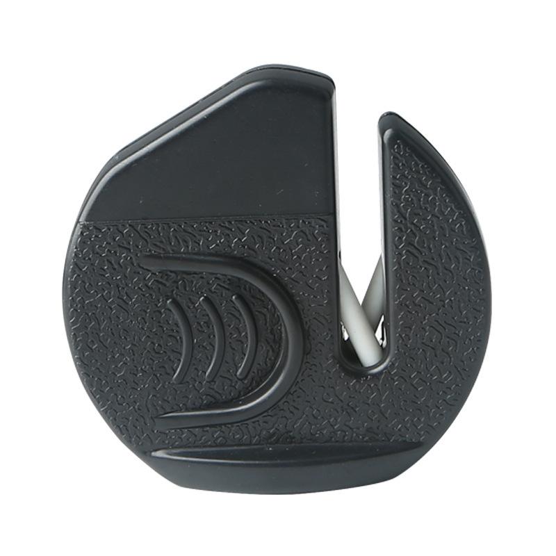 Mini Messerschärfer Kleines schnelles tragbares Messerschärfartefakt Neues Outdoor-Schleifstein Keramikmesserschärfwerkzeug von Joom DACH