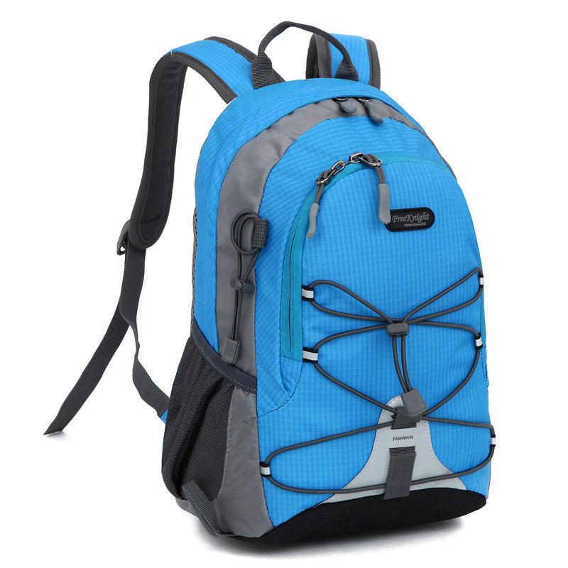 Mini Outdoor Rucksack Ultraleicht faltbar Kinder Mochila Schule Sport Tagesrucksack Camping Wandertasche blau von Joom DACH