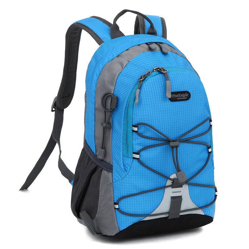 Mini Outdoor Rucksack Ultraleicht faltbar Kinder Mochila Schule Sport Tagesrucksack Camping Wandertasche blau von Joom DACH