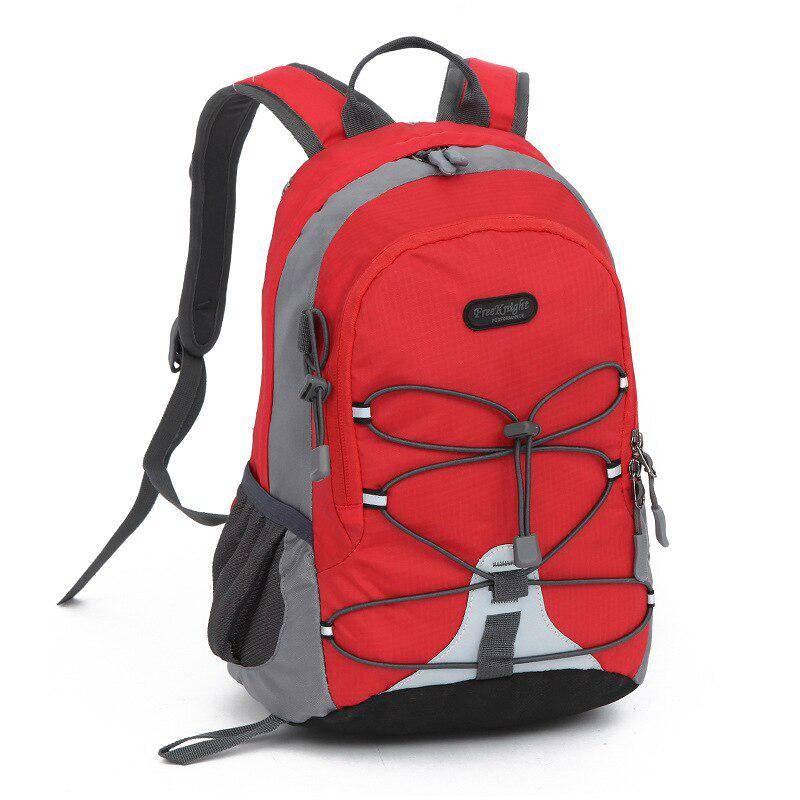 Mini Outdoor Rucksack Ultraleicht faltbar Kinder Mochila Schule Sport Tagesrucksack Camping Wandertasche rot von Joom DACH