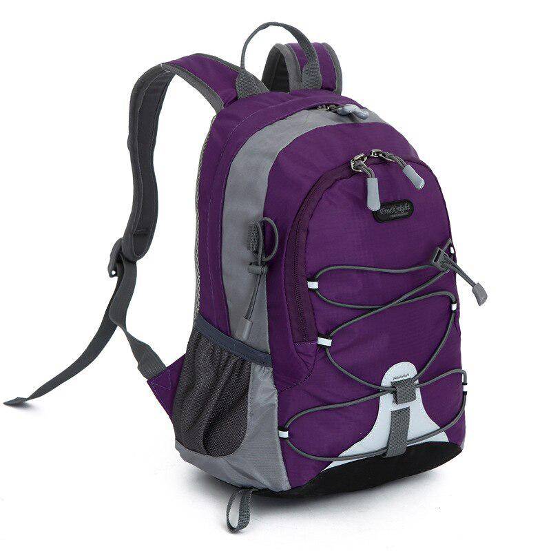 Mini Outdoor Rucksack Ultraleicht faltbar Kinder Mochila Schule Sport Tagesrucksack Camping Wandertasche violett von Joom DACH
