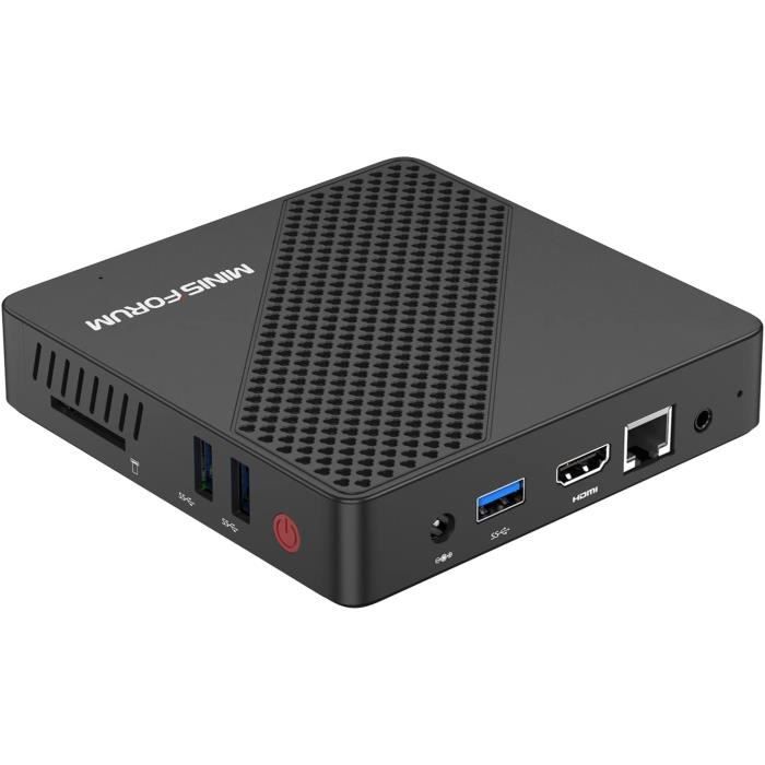 Mini-PC - MINIS FORUM - Celeron N4020 - 4 GB RAM - 64 GB eMMC - UHD Graphics 600 von Joom DACH