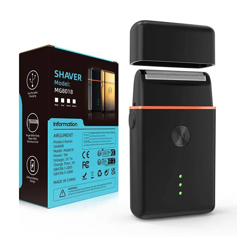 Mini Professioneller 3-Geschwindigkeits-Rasierer für Männer Haarentfernung Wiederaufladbare Haarschneidemaschine Abnehmbar Waschbar Herren-Trimmer Herren Bartrasierer Mini Professioneller 3-Geschwindigkeits-Rasierer für Männer Haarentfernung Wiederaufladbare Haarschneidemaschine Abnehmbar Waschbar Herren-Trimmer Herren Bartrasierer von Joom DACH