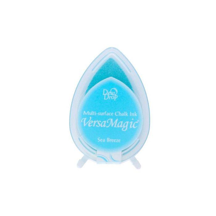 Mini Stempelkissen - Kreide-Textur - Pastell-Effekt - Meeresbrise - VersaMagic - Tsukineko von Joom DACH