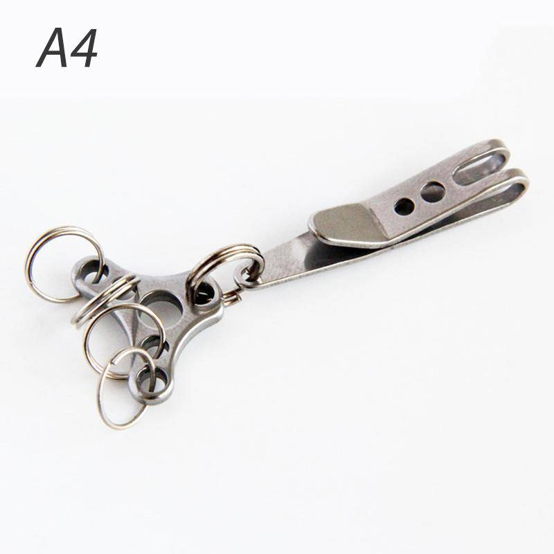 Mini Tasche Clips Karabiner Tasche Taille Gürtel Clip Schlüssel Schnallen Halter Outdoor-Tool von Joom DACH