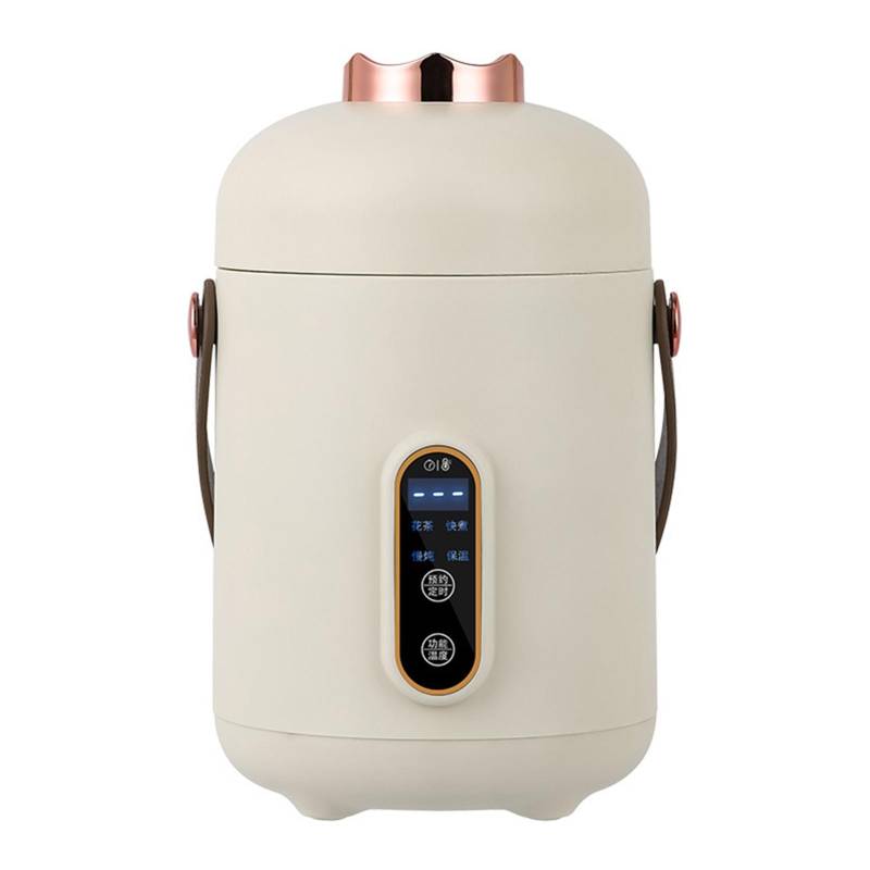 Mini Tragbare Elektrische Tasse Multifunktionale Gesundheit Konservierende Elektrische Eintopf Tasse Büro Elektrische Topf L von Joom DACH