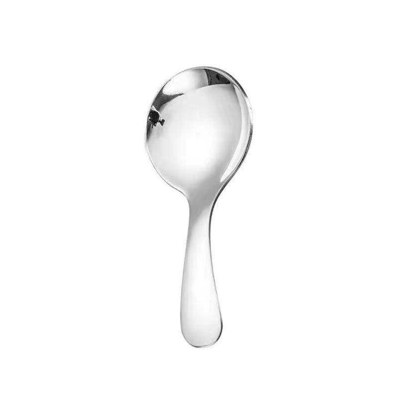 Mini Tragbare Löffel Gabel Geschirr Outdoor Camping Edelstahl Besteck Set Für Mittagessen Wandern Camp Kochen Liefert Spoon von Joom DACH