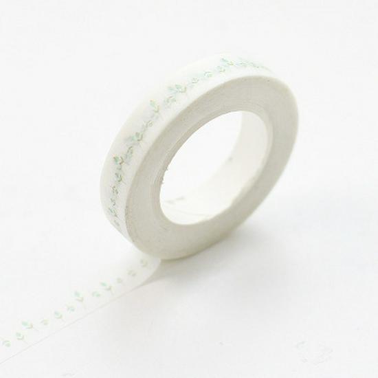Mini-Washi-Tape: Praktische Randdekoration mit schmaler Kante für Notizbücher und Collagen. von Joom DACH