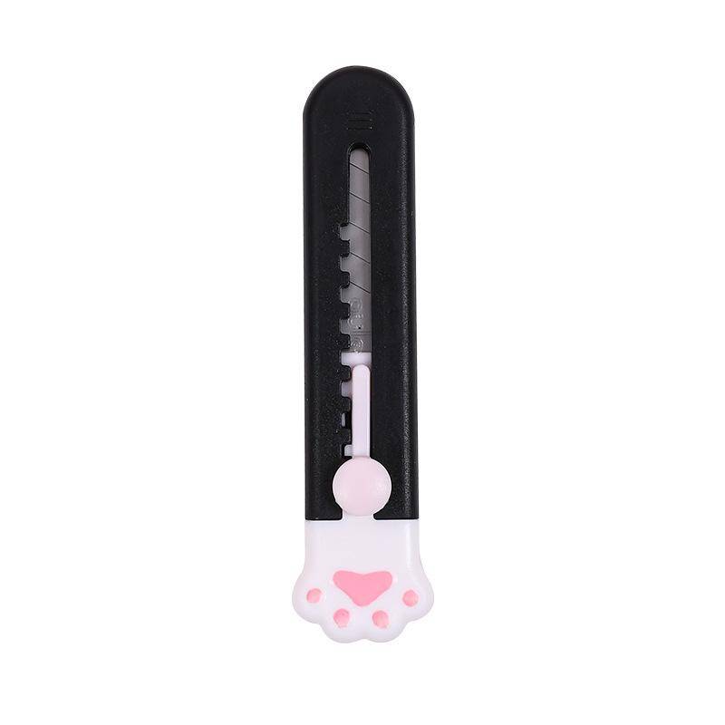 Mini-niedliches Caroon-Allzweckmesser für Studenten, kleiner Kawaii-Brieföffner, Clip, Papier für Büro, Studentenbedarf, Bürozubehör 9.2*2.2cm von Joom DACH