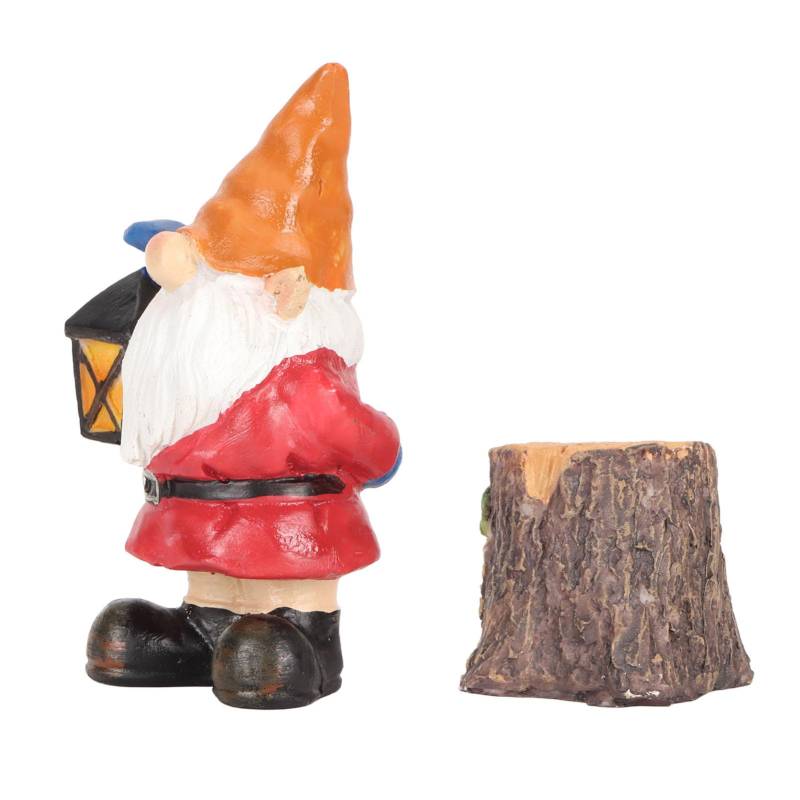 Miniatur Zwerge Statuen Set Kunstharz Gartenstatue Zubehör Wasserdicht Sonnenfest Zwerge von Joom DACH