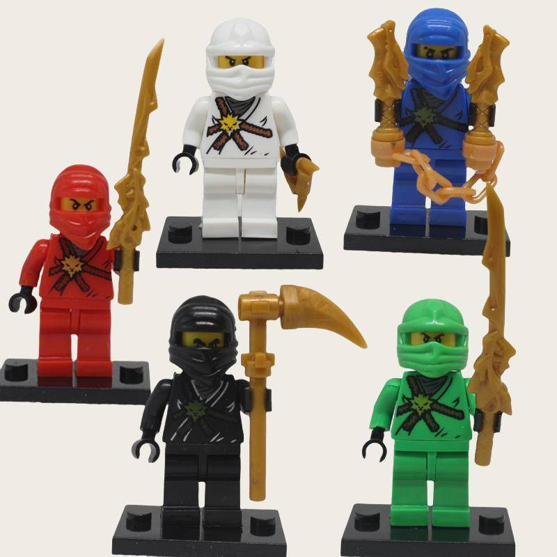 Minifiguren Puppen Bausteine Ziegel Modell Set Jungen Kinder Kinder Geburtstag Weihnachten Neujahr Kindertag Lerngeschenke von Joom DACH