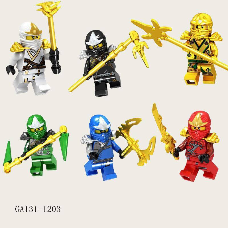 Minifiguren Puppen Bausteine Ziegel Modell Set Jungen Kinder Kinder Geburtstag Weihnachten Neujahr Kindertag Lerngeschenke von Joom DACH