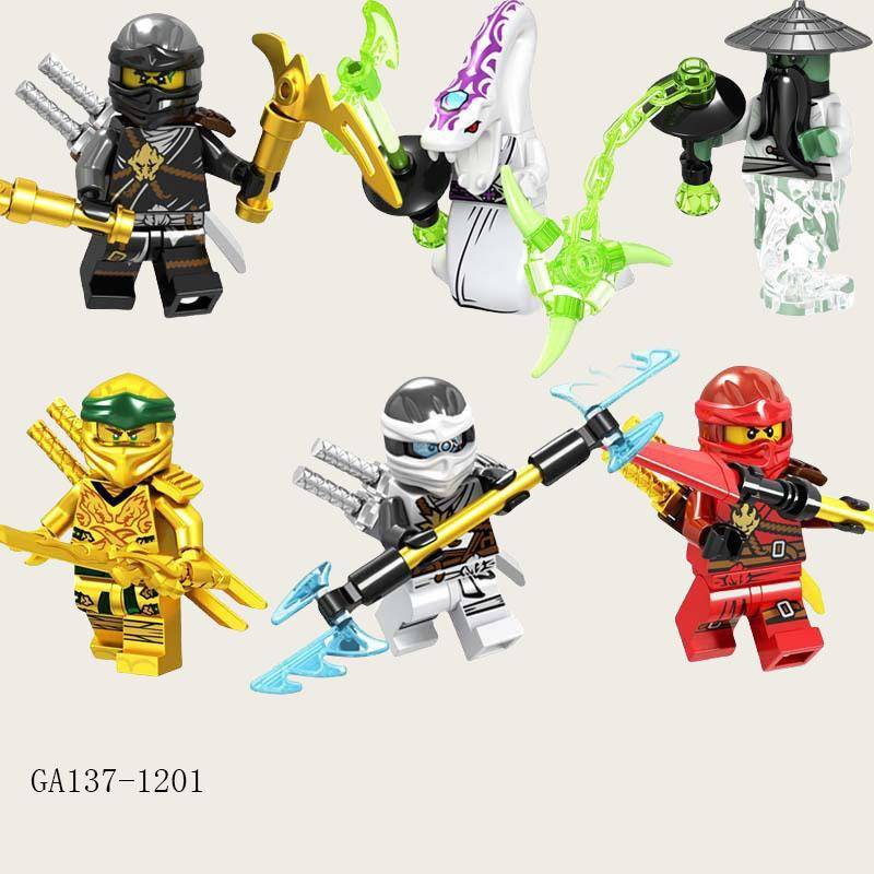 Minifiguren Puppen Bausteine Ziegel Modell Set Jungen Kinder Kinder Geburtstag Weihnachten Neujahr Kindertag Lerngeschenke von Joom DACH