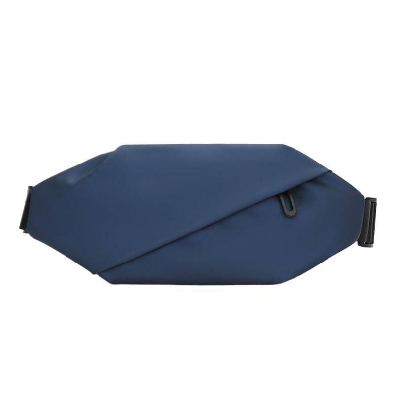 Minimalistische Hüfttasche für Herren im Freien, Sport, Laufen, Joggen, wasserdichte Gürteltasche, stilvolle Umhängetasche, Hüfttasche für Herren blau von Joom DACH