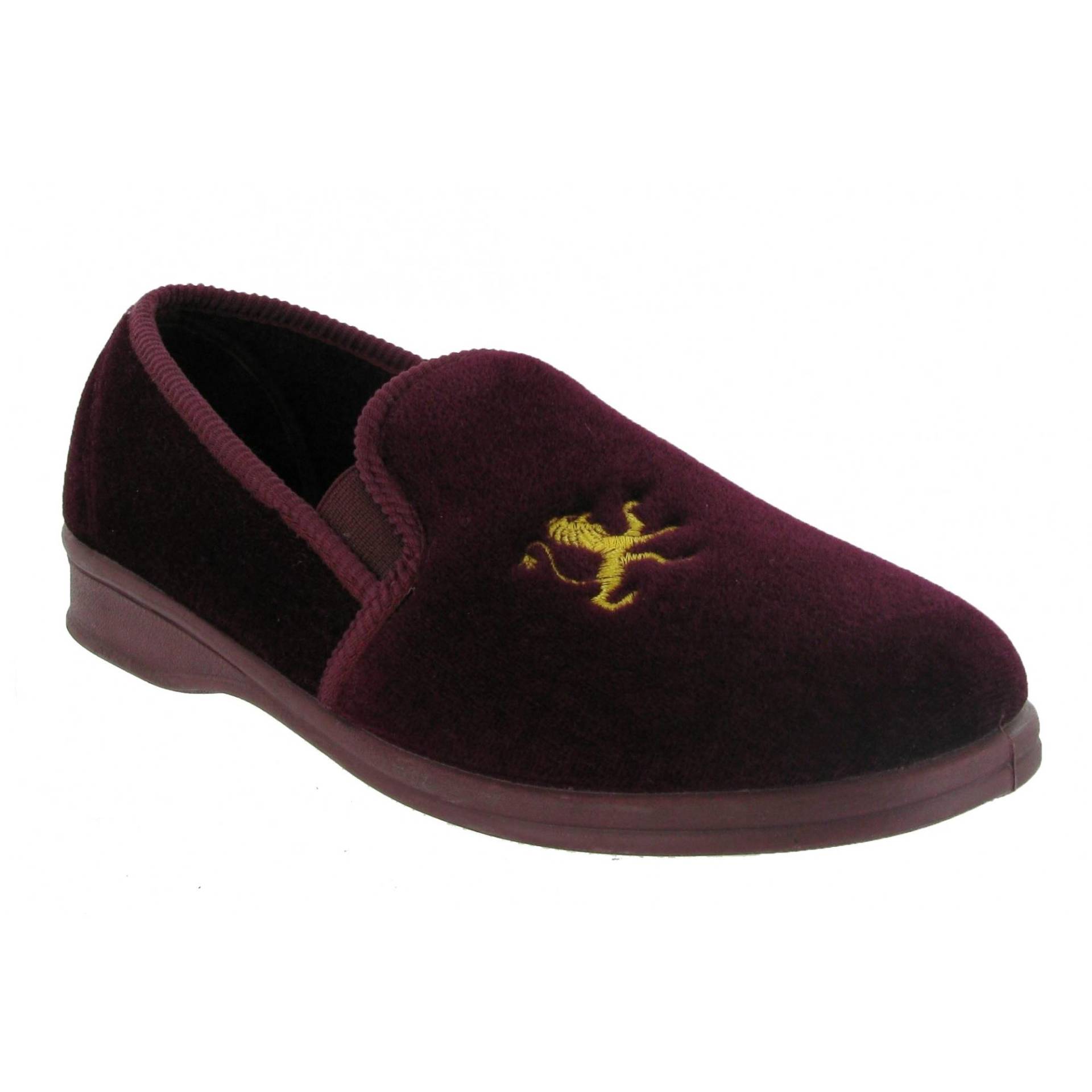 Mirak Warminster/Frank Slip-On Slipper / Herren Hausschuhe / klassische Hausschuhe 9 UK weinrot Mirak Warminster/Frank Slip-On Slipper / Herren Hausschuhe / klassische Hausschuhe 9 UK weinrot von Joom DACH
