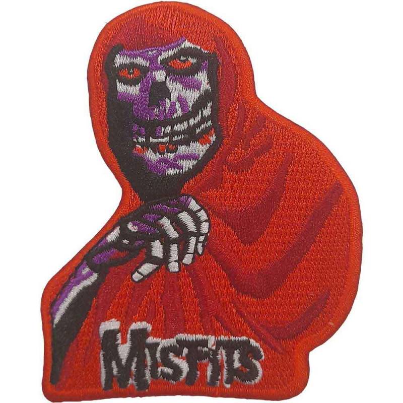 Misfits Red Cape Fiend Gewebter Aufnäher One Size rot von Joom DACH