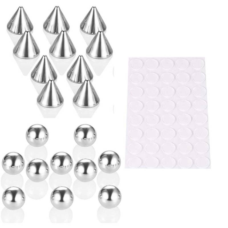 Mit Aufkleber Kein Piercing Männer Augenbrauen Ohrstecker Set Kein Piercing Schmuck Fake Lip Stud Kugel Nasenring 4mm silber Mit Aufkleber Kein Piercing Männer Augenbrauen Ohrstecker Set Kein Piercing Schmuck Fake Lip Stud Kugel Nasenring 4mm silber von Joom DACH