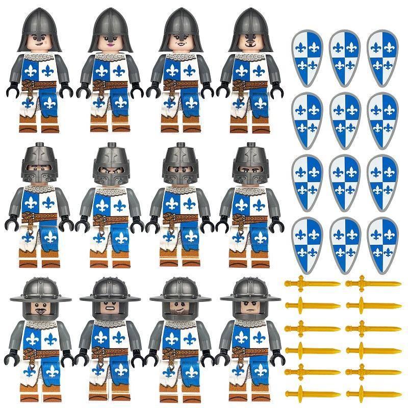 Mittelalterlicher Ritter Römischer Soldat Burg Minifigur Baustein Stadt Figur Teile MOC Ziegel Modell Kits Lernspielzeug Mittelalterlicher Ritter Römischer Soldat Burg Minifigur Baustein Stadt Figur Teile MOC Ziegel Modell Kits Lernspielzeug von Joom DACH
