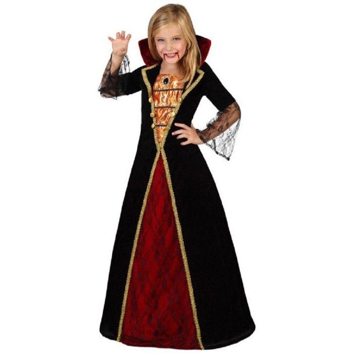 Mittelalterliches Vampirkostüm für Mädchen von Joom DACH