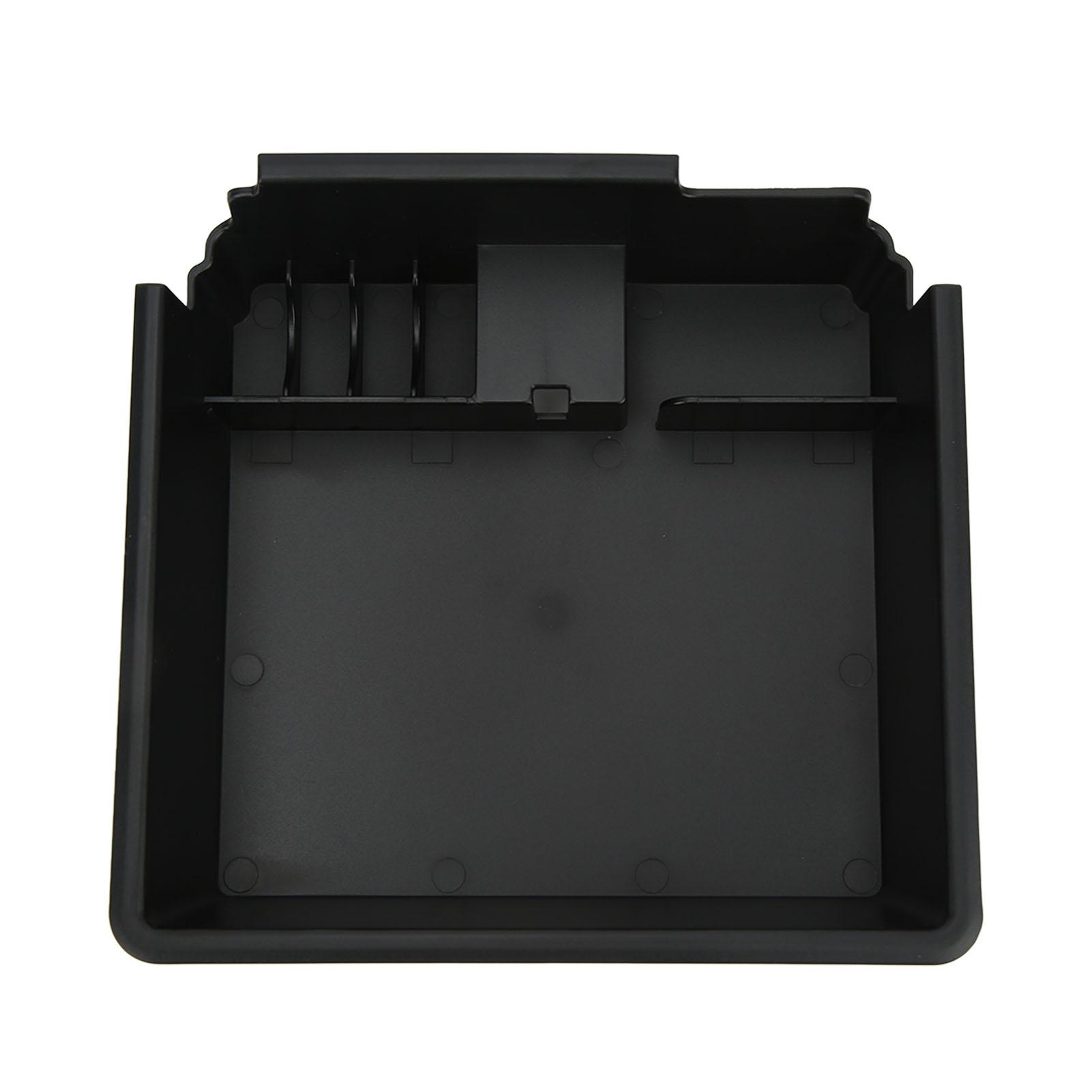 Mittelkonsolen-Ablagefach ABS Armlehnen-Organizer-Box Ablagefach Behälter Ersatz für Ford von Joom DACH