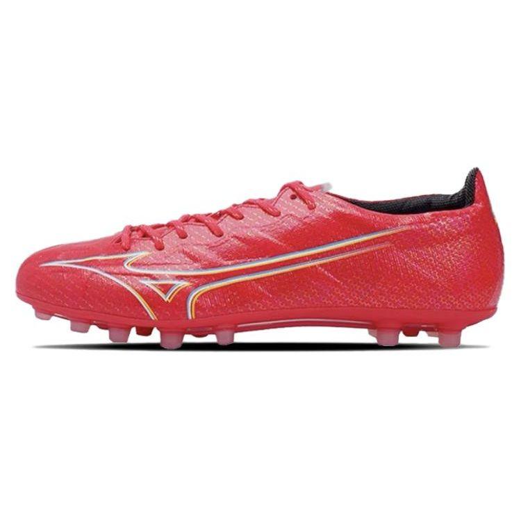 Mizuno Alpha Ag Kunstrasen Stoßdämpfend Langlebig Fußballschuhe Herren Fußballschuhe Rot Weiß P1GA236164 43 von Joom DACH