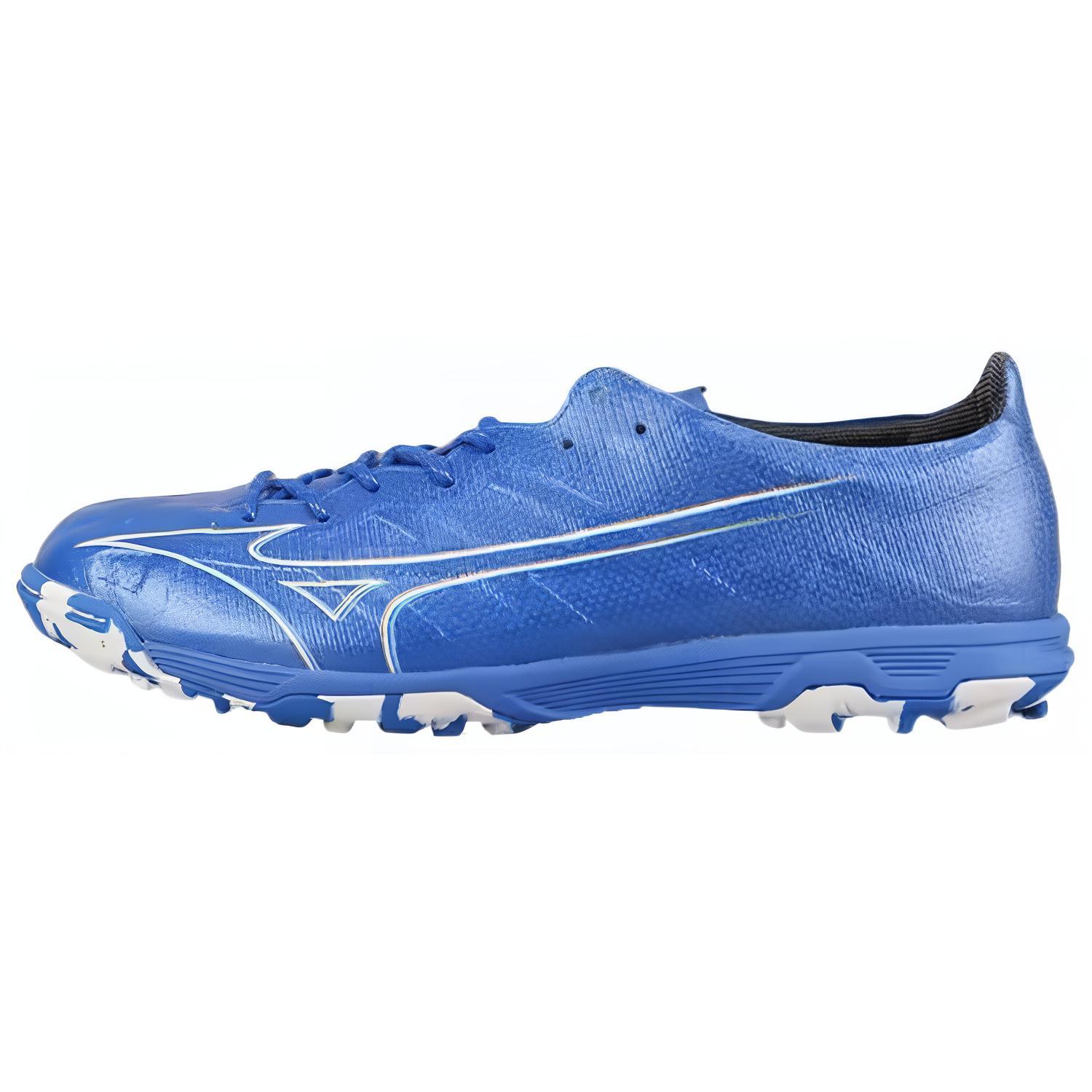 Mizuno Alpha Bequeme Sport-TF (Gummistollen) Kunstrasen Atmungsaktive Fußballschuhe Herren Fußballschuhe Blau P1GD246227 43 von Joom DACH