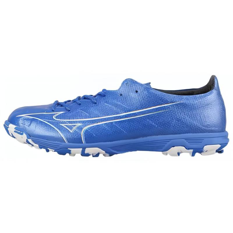Mizuno Alpha Bequeme Sport-TF (Gummistollen) Kunstrasen Atmungsaktive Fußballschuhe Herren Fußballschuhe Blau P1GD246227 43 von Joom DACH