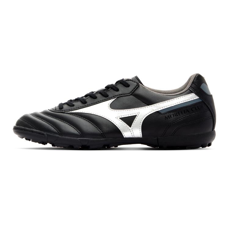 Mizuno Morelia 2 Club As Rutschfest Langlebig Passform Fußballschuhe Herren Fußballschuhe Schwarz Silber P1GD241603 46 von Joom DACH